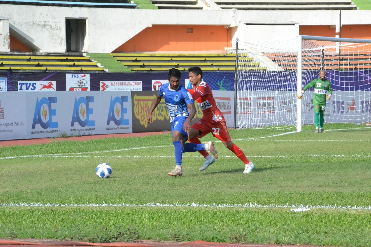 Sheikh Russel Krira Chakra and Bangladesh Muktijoddha Sangsad Krira Chakra  draws the match