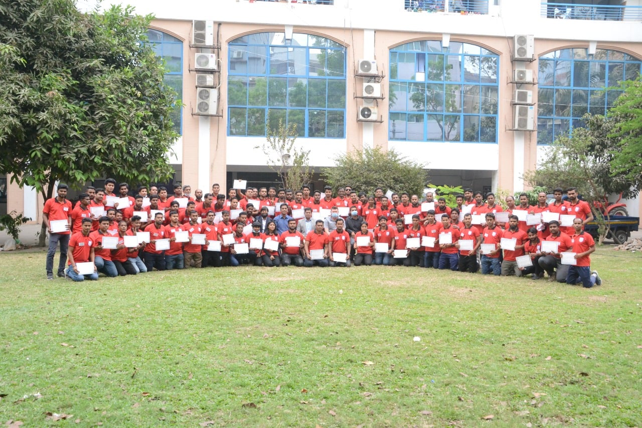 ‘New Referee Training Course 2021’ (Group ‘C’) was held today