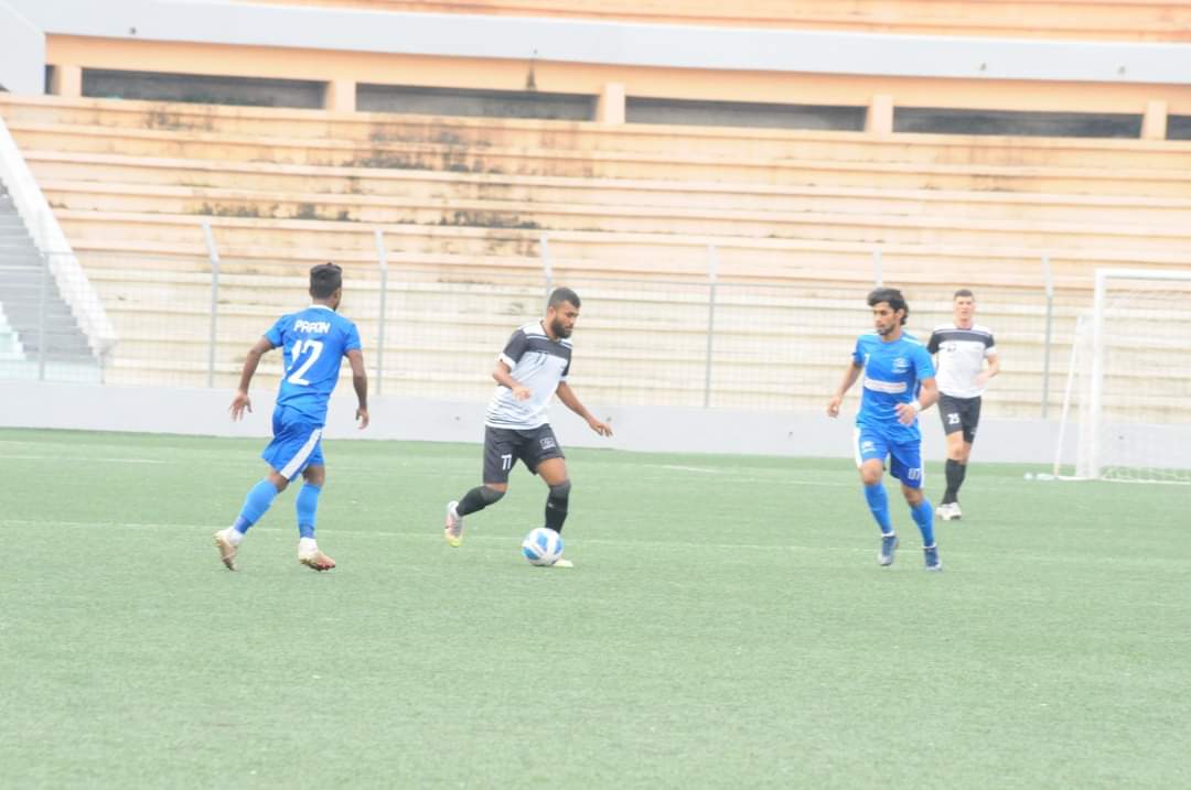 Uttar Baridhara Club defeated Arambagh Krira Shangha by 1-0 goal