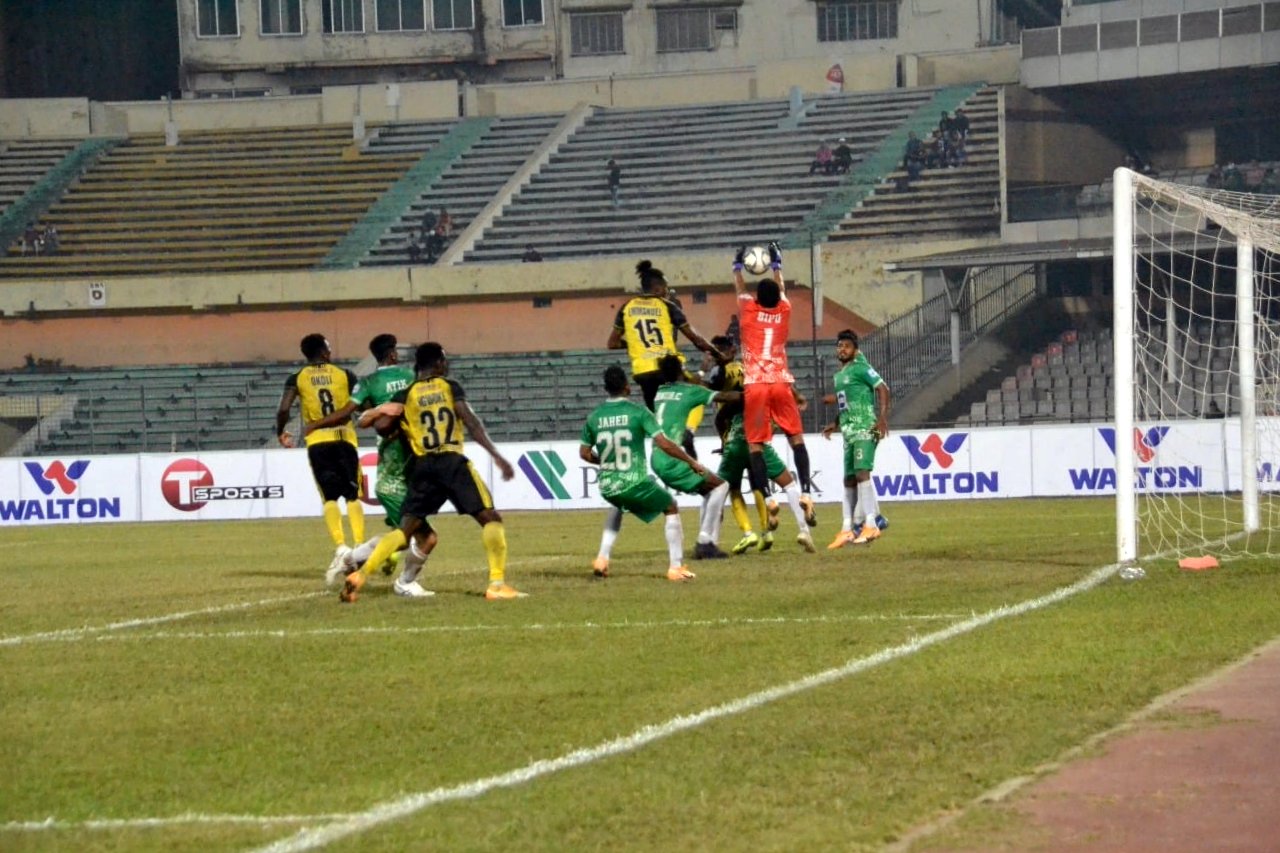 Saif Sporting Club turns the tide in quarter final