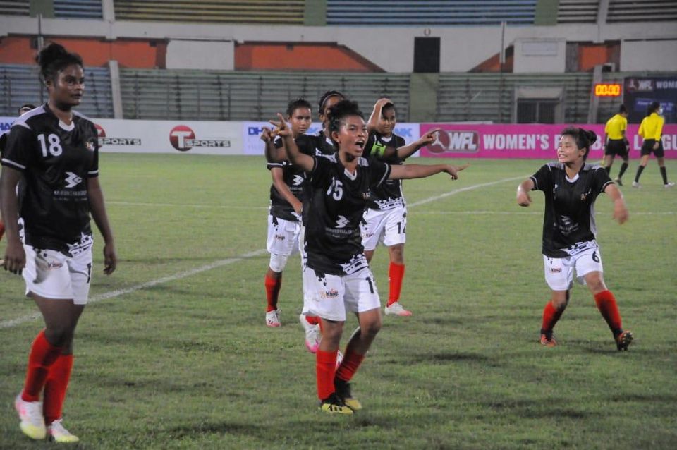 Bashundhara kings defeated Ataur Rahman Bhuiyan college SC by 1-0 goal