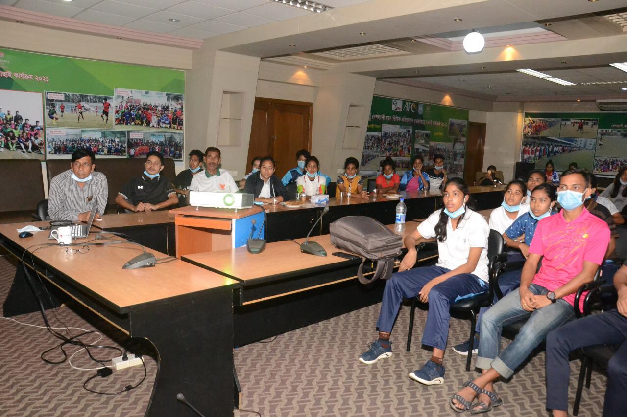 BFF arranges Laws of the Game 2020-21 seminar