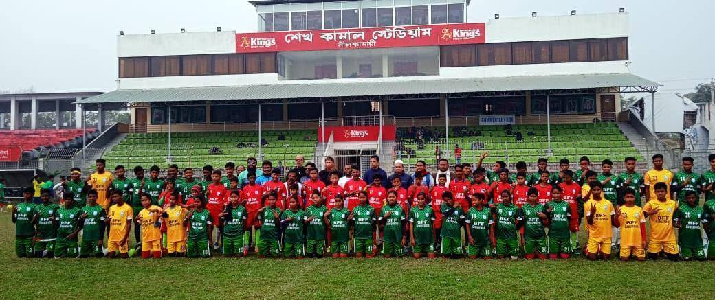 Jersey distribution program in Madaripur and Feni zone