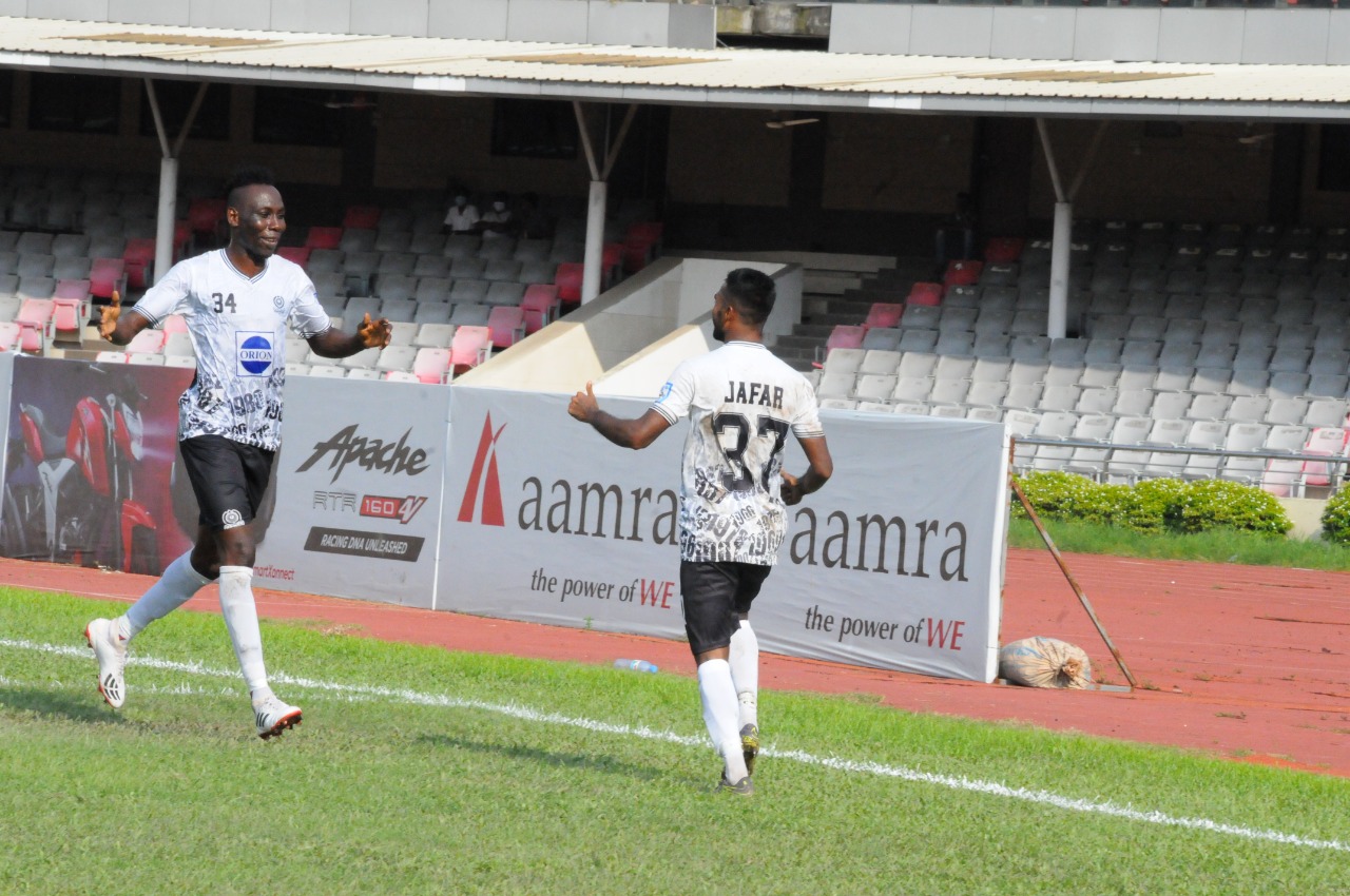 Bangladesh Police FC and Mohammedan SC draws by 1-1