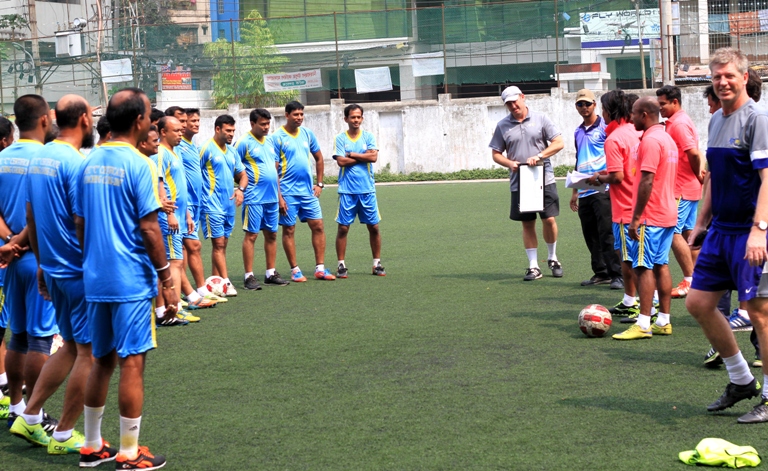 BFF AFC certificate coaching courses