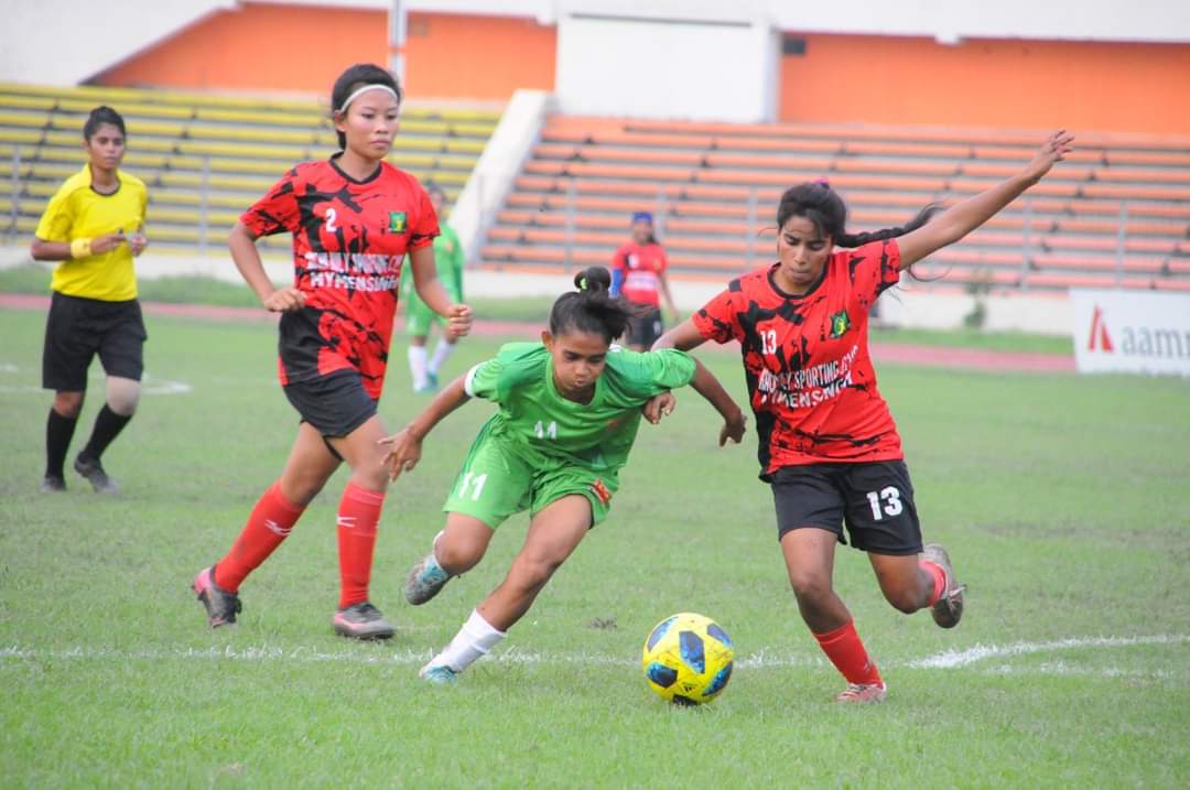 Kachijhuli Sporting Club and Cumilla United. Draws the match