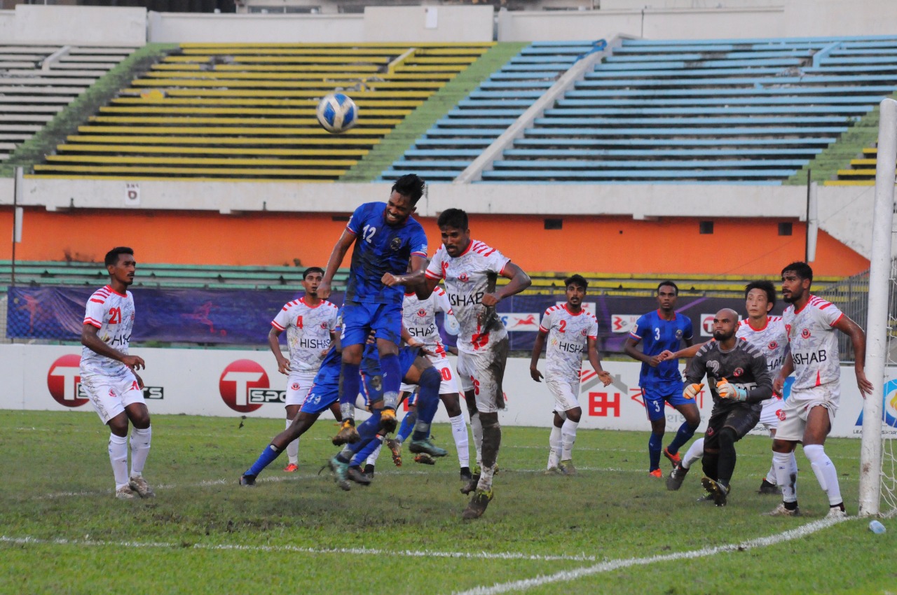 Bangladesh Police FC defeated Bangladesh Muktijoddha SKC by 3-1 goals