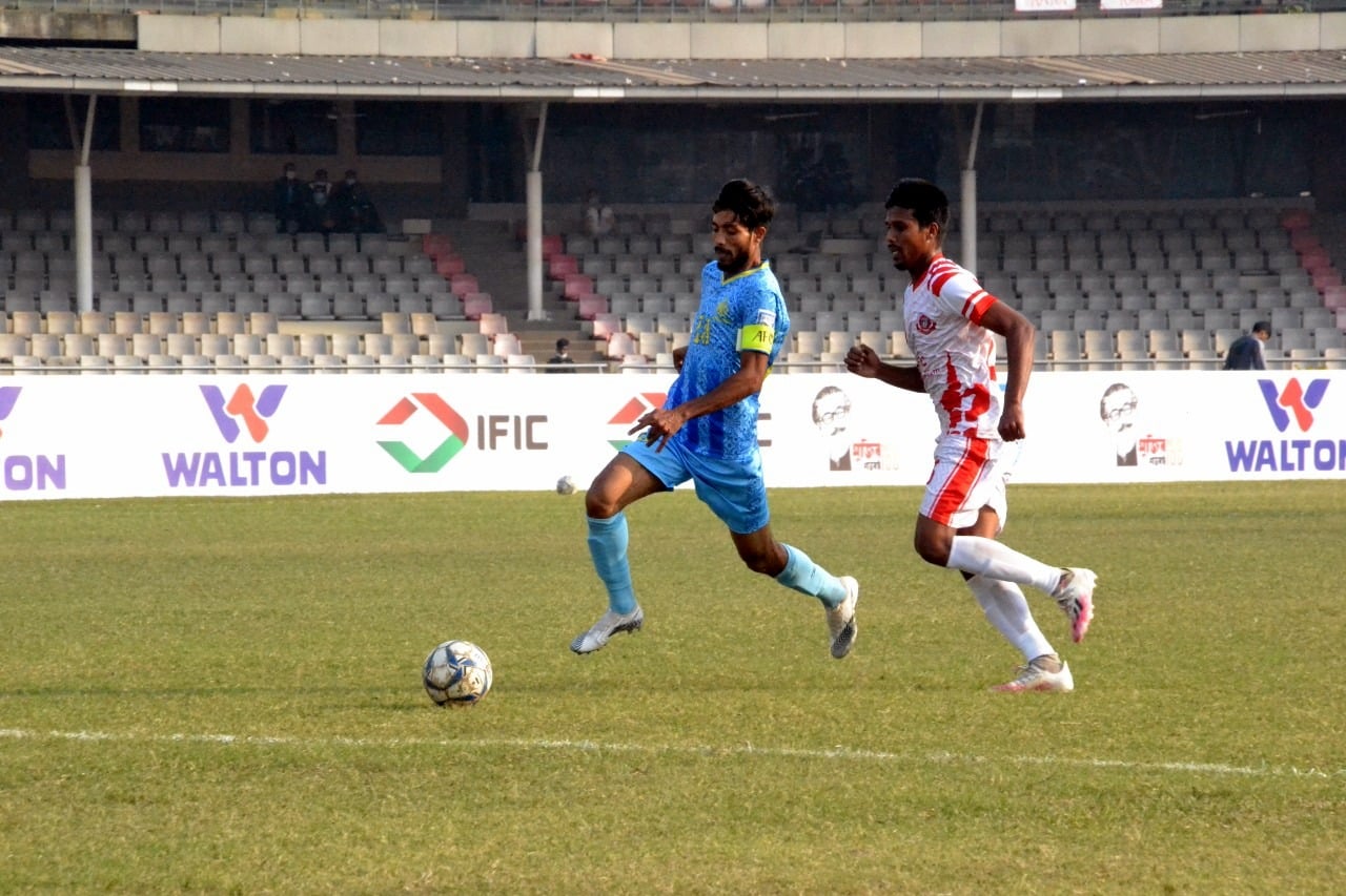 Abahani Limited dominates the match
