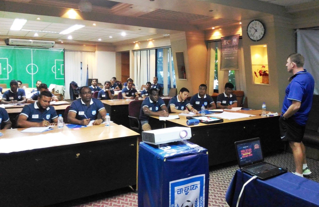 BFF AFC ‘C’ Certificate Coaching Course begins