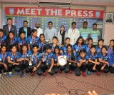 Bff President Congratulate Champion Bangladesh U-15 Women's Team 6