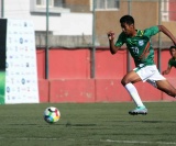 A Step Ahead Of Everyone! Ucchash Proves Too Fast To Catch For Maldives Defenders During Bangladesh's 9-0 Win In The Saff U15 Champiosnhip On October 7 Where He Scored 4 Goals Alone