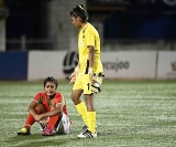 Family! Goalkeeper Mahmuda Condoles Her Fellow Defender After A Cruel Saff U15 Final Defeat To India On August 18